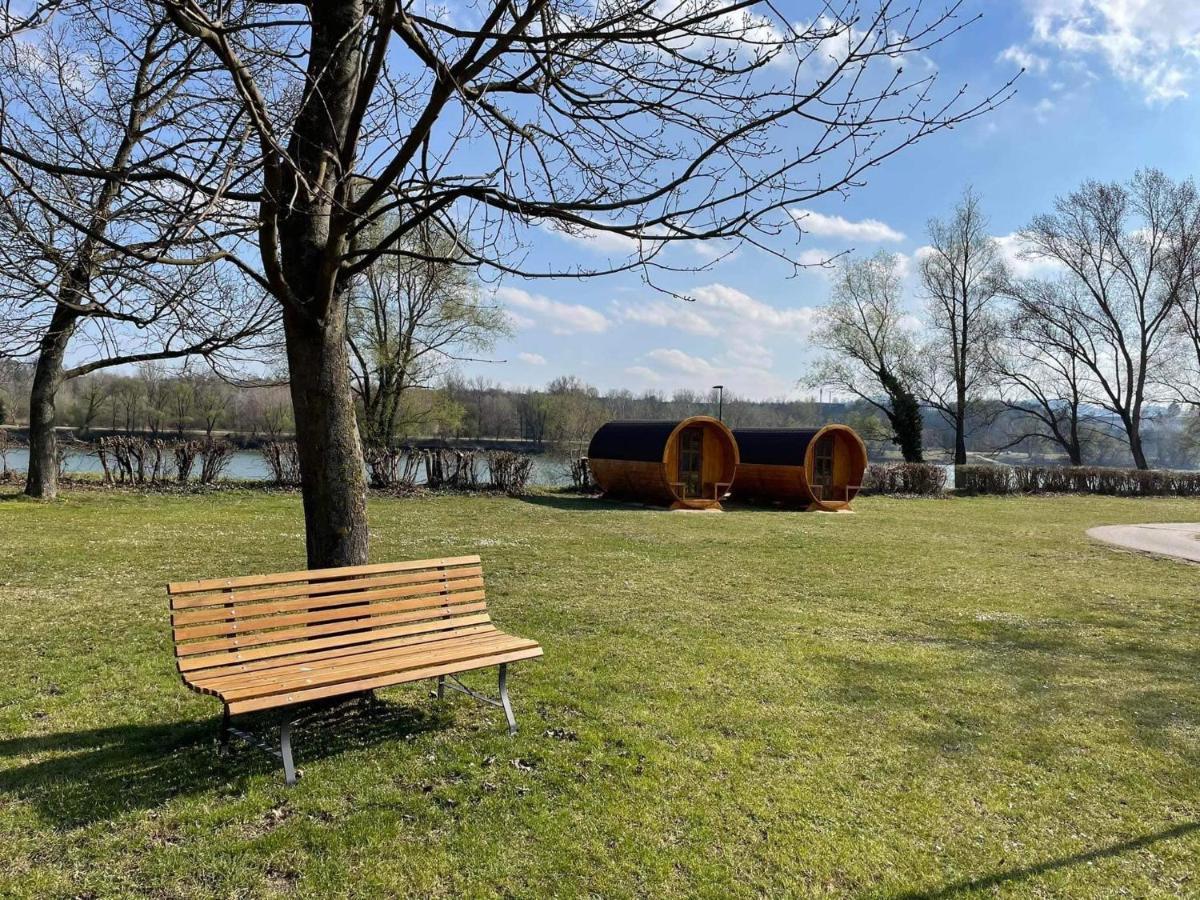 Donaucamping Emmersdorf Emmersdorf an der Donau Esterno foto