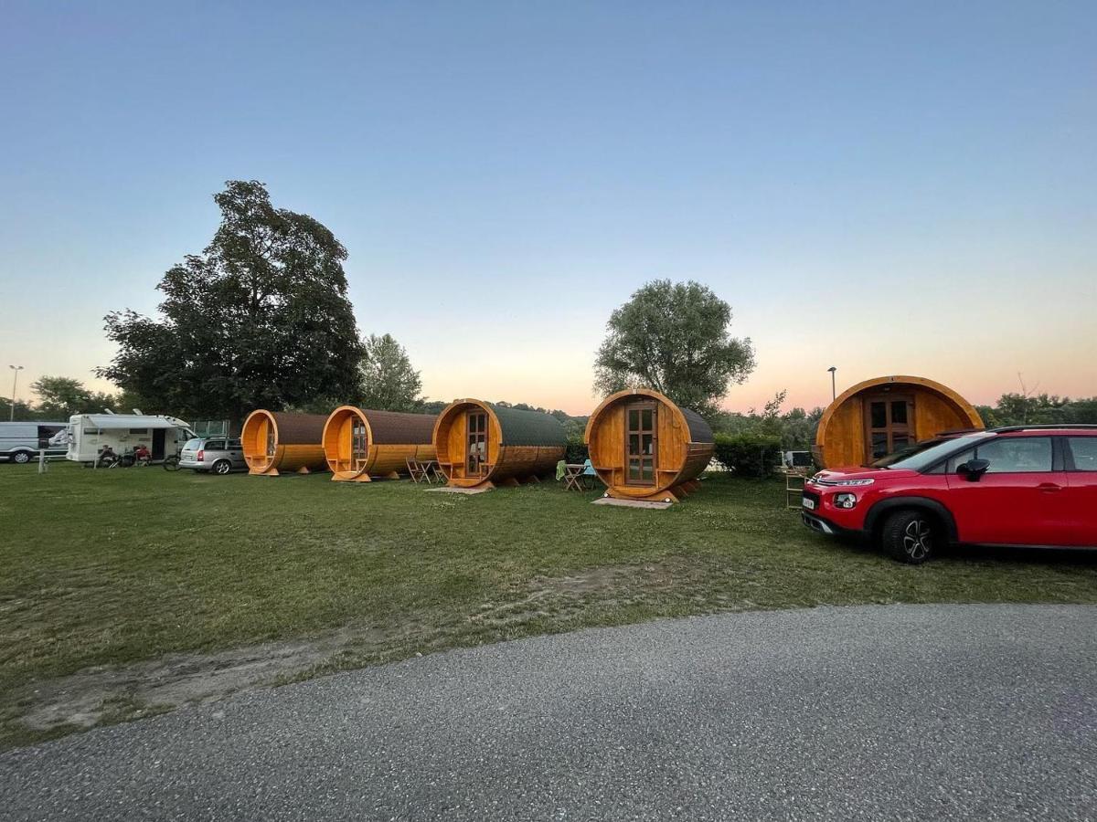 Donaucamping Emmersdorf Emmersdorf an der Donau Esterno foto