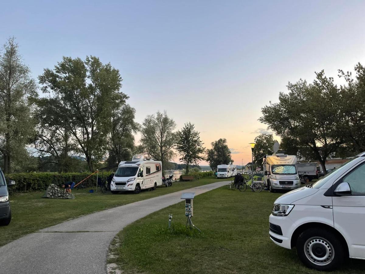 Donaucamping Emmersdorf Emmersdorf an der Donau Esterno foto